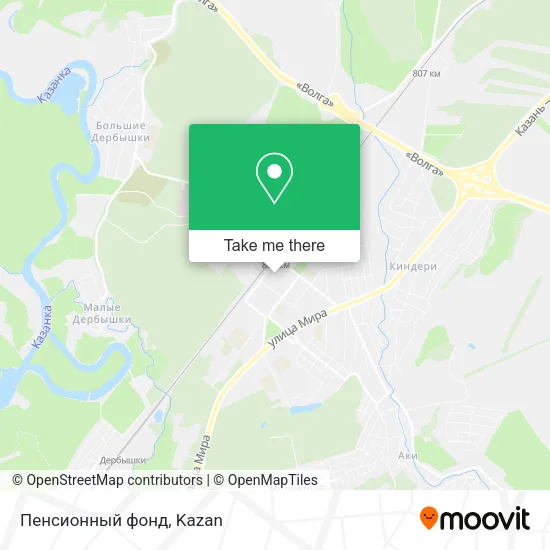 Пенсионный фонд map
