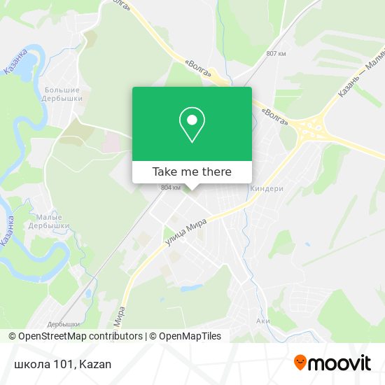 школа 101 map
