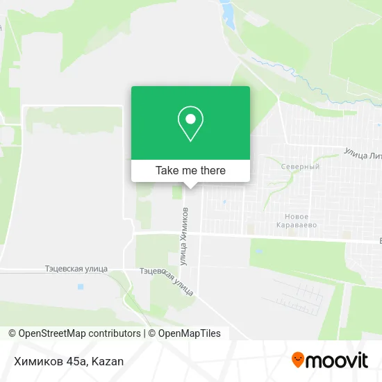 Химиков 45а map