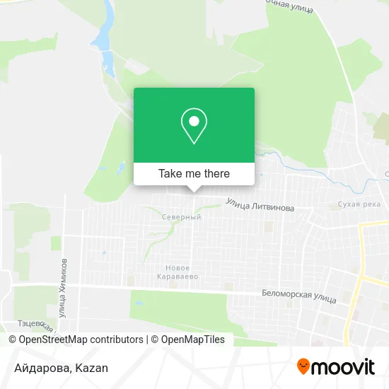 Айдарова map