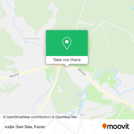 кафе Зам-Зам map