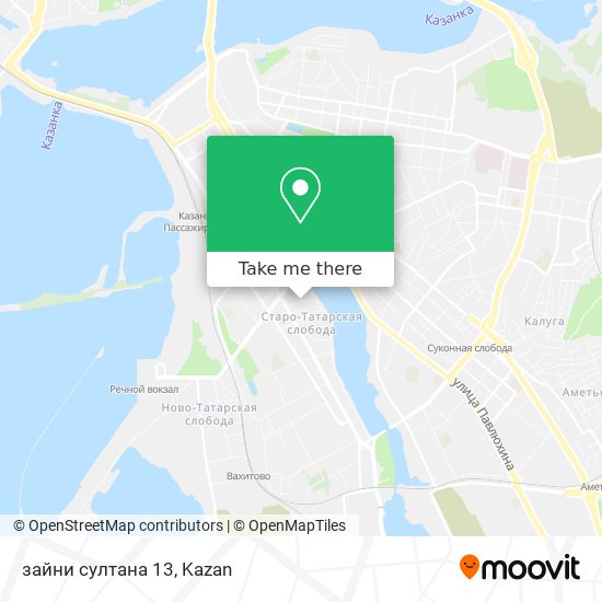 зайни султана 13 map