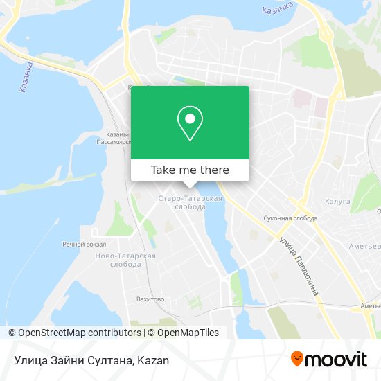 Улица Зайни Султана map