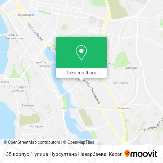 35 корпус 1 улица Нурсултана Назарбаева map