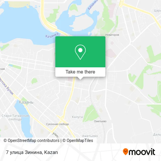 7 улица Зинина map