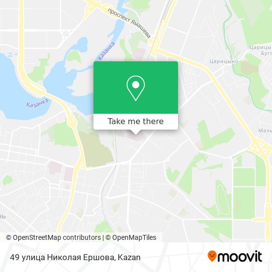 49 улица Николая Ершова map