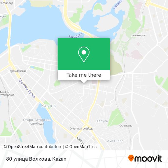 80 улица Волкова map