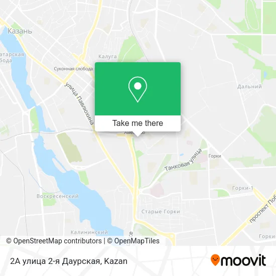 2А улица 2-я Даурская map