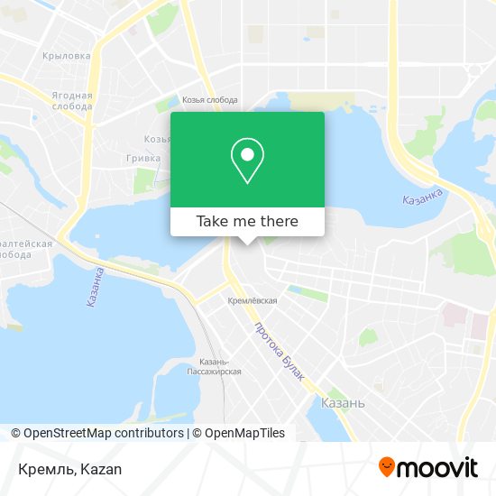 Кремль map