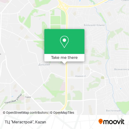 ТЦ "Мегастрой" map