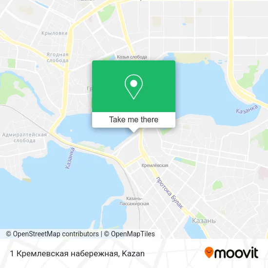 1 Кремлевская набережная map