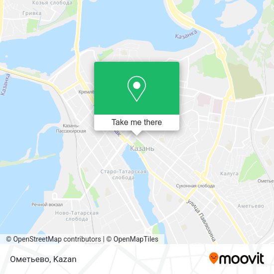 Ометьево map