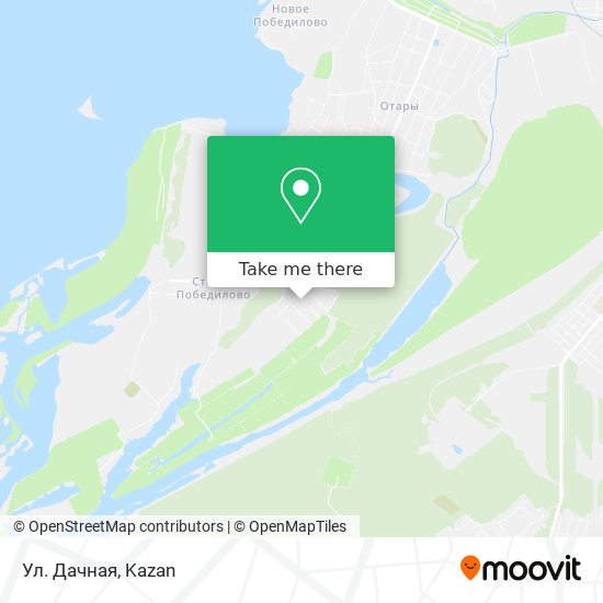 Ул. Дачная map