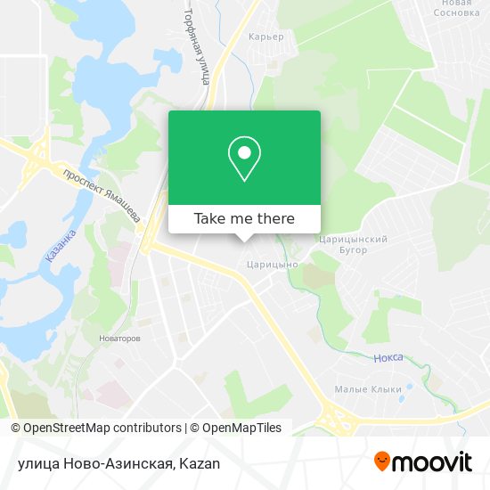 улица Ново-Азинская map