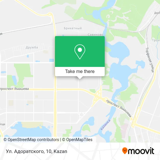 Ул. Адоратского, 10 map