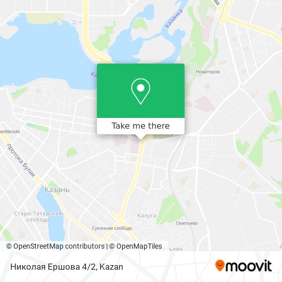 Николая Ершова 4/2 map
