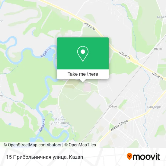 15 Прибольничная улица map