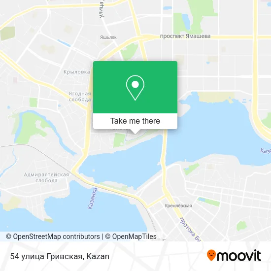 54 улица Гривская map