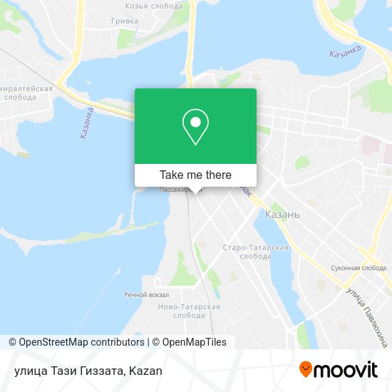 улица Тази Гиззата map