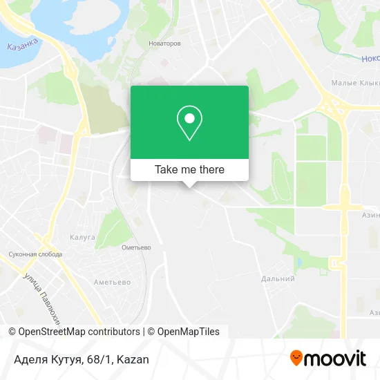 Аделя Кутуя, 68/1 map