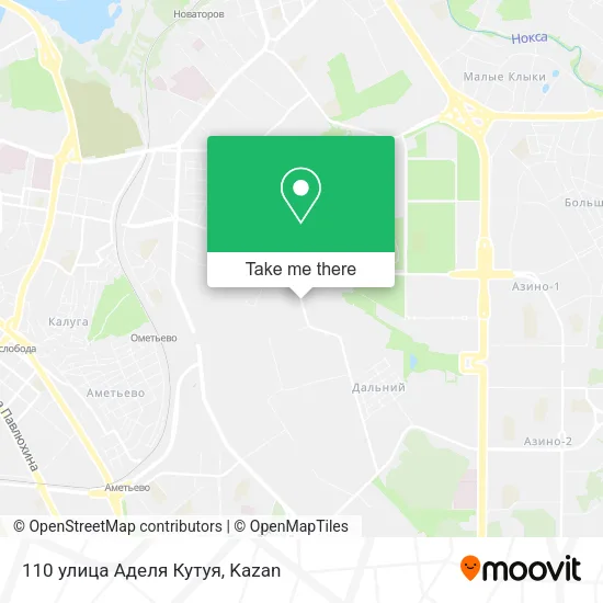 110 улица Аделя Кутуя map