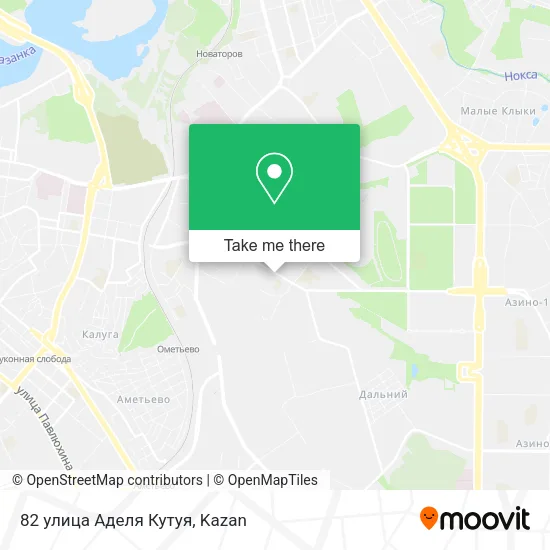 82 улица Аделя Кутуя map
