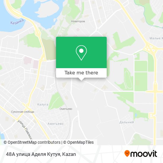 48А улица Аделя Кутуя map