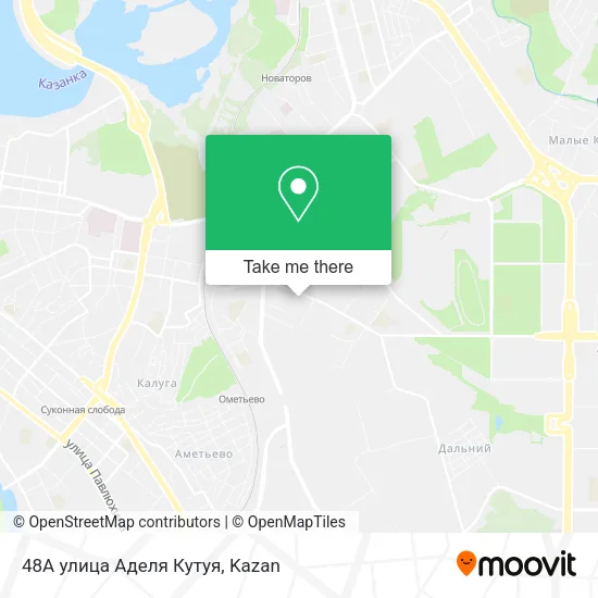 48А улица Аделя Кутуя map