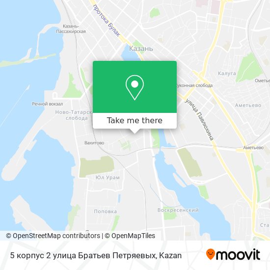5 корпус 2 улица Братьев Петряевых map