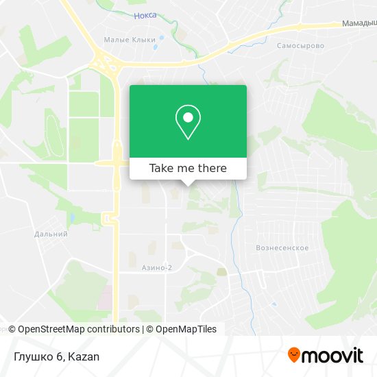 Глушко 6 map