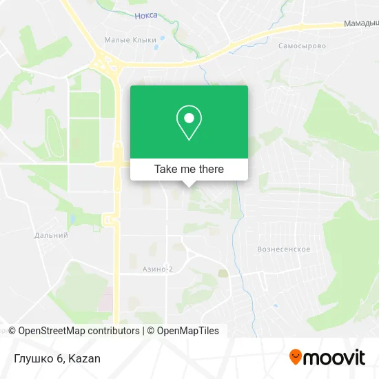 Глушко 6 map