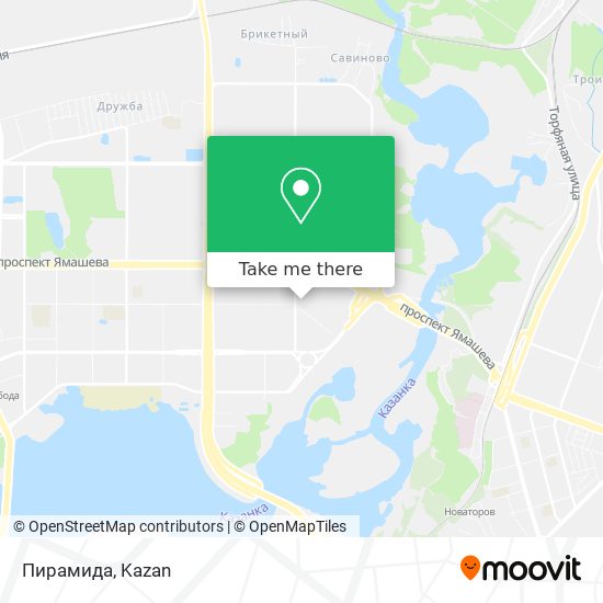 Пирамида map