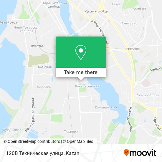 120В Техническая улица map