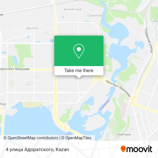 4 улица Адоратского map