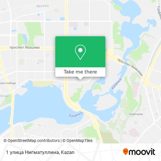 1 улица Нигматуллина map