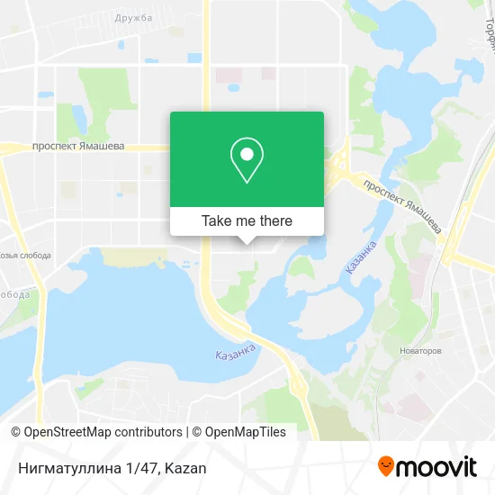 Нигматуллина 1/47 map
