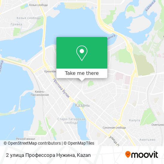2 улица Профессора Нужина map