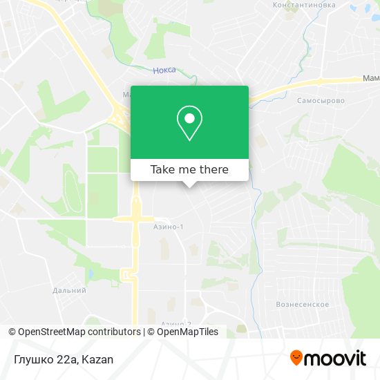 Глушко 22а map