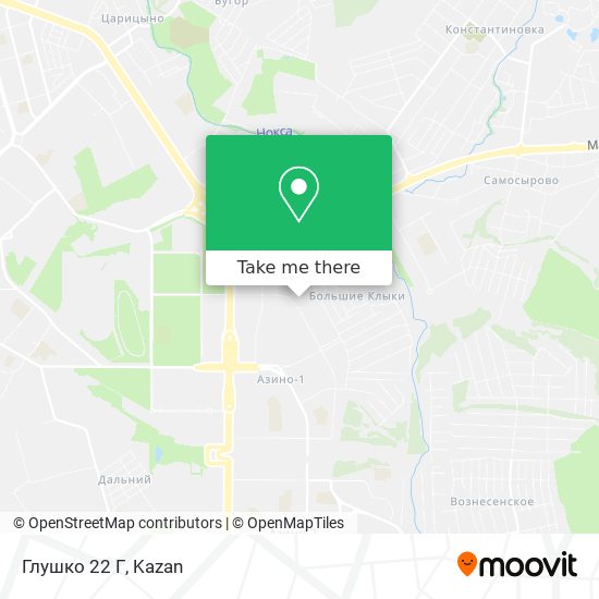 Глушко 22 Г map