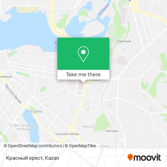 Красный крест map