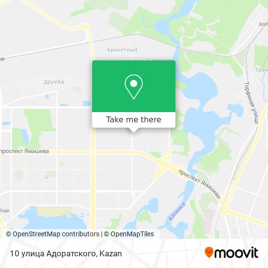 10 улица Адоратского map