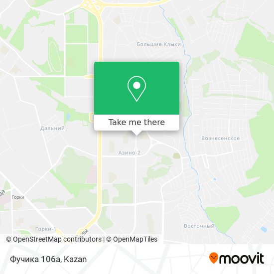 Фучика 106а map