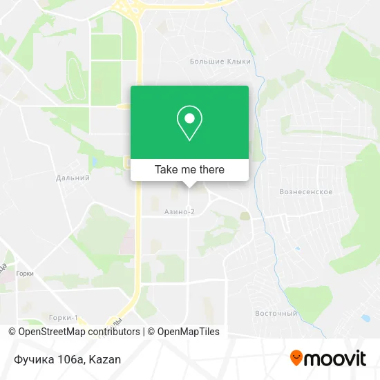 Фучика 106а map