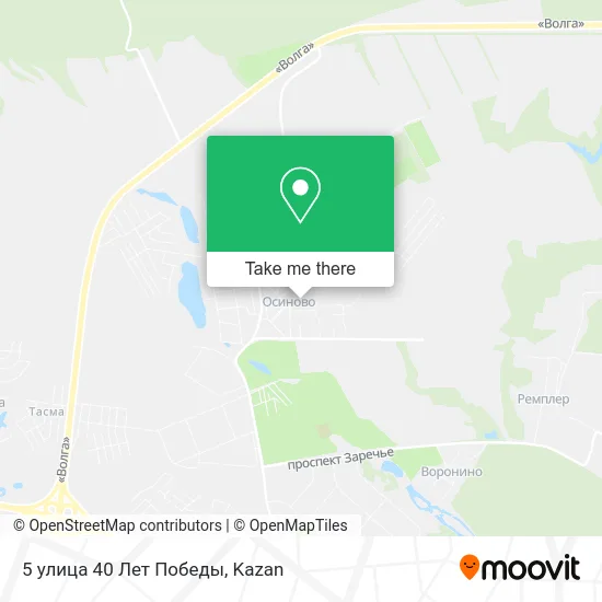 5 улица 40 Лет Победы map