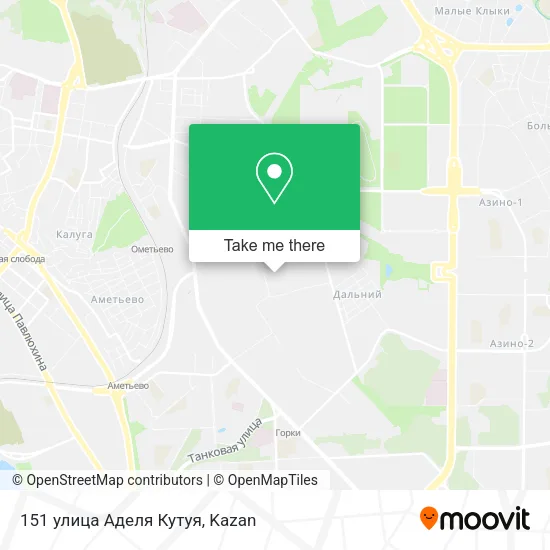 151 улица Аделя Кутуя map