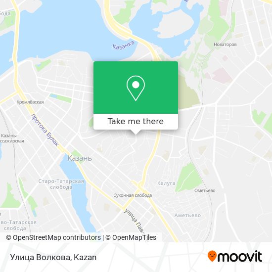 Улица Волкова map