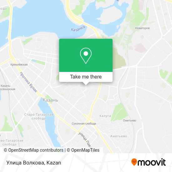 Улица Волкова map