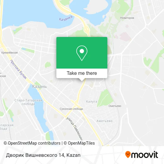 Дворик Вишневского 14 map