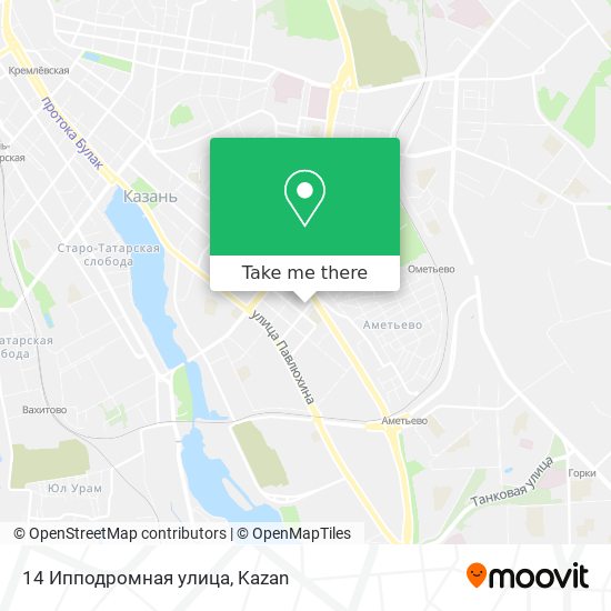 14 Ипподромная улица map