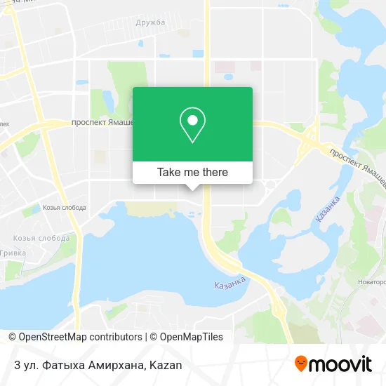 3 ул. Фатыха Амирхана map